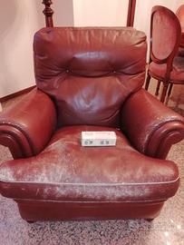 poltrona frau anni 70 