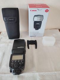 canon speedlite 580 ex II