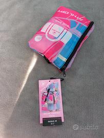 Borsone pieghevole tempo libero/palestra 