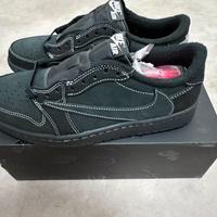 Jordan 1 Retro Low OG SP Travis Scott Black EU43