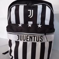 ZAINO SCUOLA DOPPIO SCOMPARTO JUVENTUS
