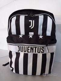 ZAINO SCUOLA DOPPIO SCOMPARTO JUVENTUS