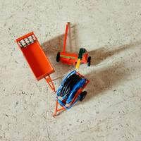 3 Modellini Agricoli Vintage Britains-Forma Toys