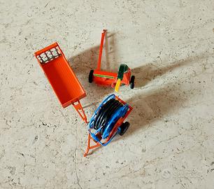 3 Modellini Agricoli Vintage Britains-Forma Toys