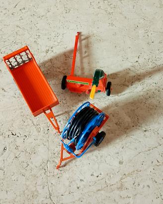 3 Modellini Agricoli Vintage Britains-Forma Toys