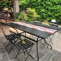 Nuovo Set tavolo e 4 sedie