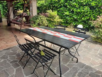 Nuovo Set tavolo e 4 sedie