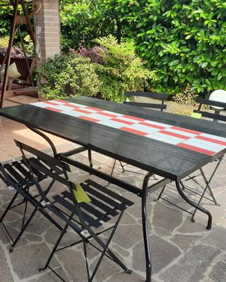 Nuovo Set tavolo e 4 sedie