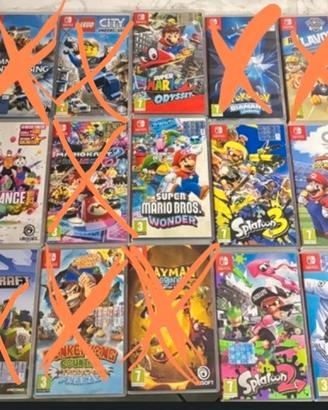 giochi Nintendo Switch prezzi in descrizione