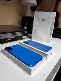 Iphone 16 plus 256 GB Ultramarine.