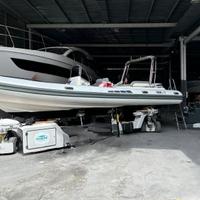 Gommone BSC 75 anno 2004 con motore Suzuky 250 hp