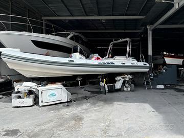 Gommone BSC 75 anno 2004 con motore Suzuky 250 hp