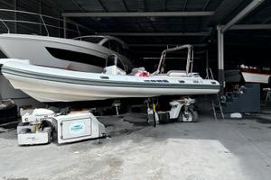 Gommone BSC 75 anno 2004 con motore Suzuky 250 hp