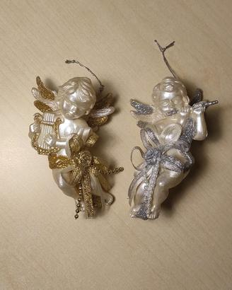 Palline Natale Angeli 