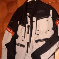 giacca moto uomo XL 