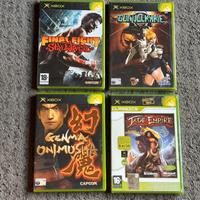 Videogame XBOX originale