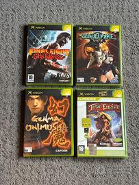 Videogame XBOX originale