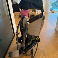 Zaino deuter porta bambino