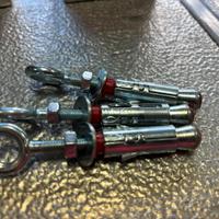3x Tasselli Fischer TA M6 con occhiolo