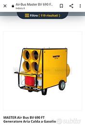 Riscaldatore Aria Master Air Bus