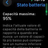 apple watch se vetro rotto