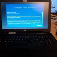 Notebook HP computer portatile win 10