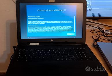 Notebook HP computer portatile win 10