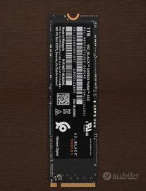 SSD NVMe 1Tb WD_Black