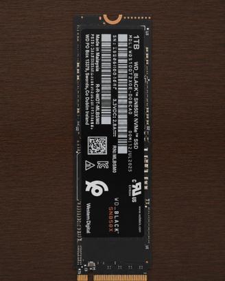 SSD NVMe 1Tb WD_Black
