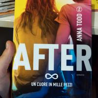 Libro "After 2: un cuore in mille pezzi" 