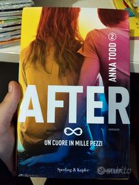 Libro "After 2: un cuore in mille pezzi" 
