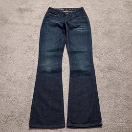Levi's 2000s jeans donna Flared low waist 