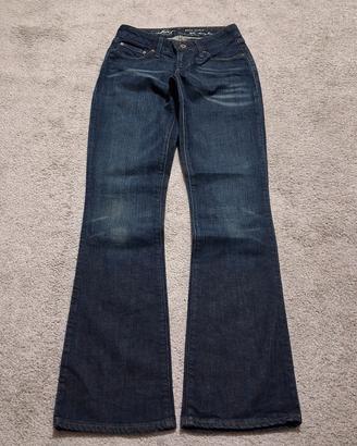 Levi's 2000s jeans donna Flared low waist 