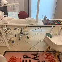 Tavolo di lavoro professionale unghie
