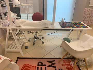Tavolo di lavoro professionale unghie