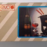 Servizio Fondue in ghisa per 6 - Eva Collection