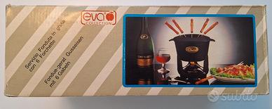 Servizio Fondue in ghisa per 6 - Eva Collection