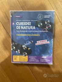 libri curiosi di natura vol. A,B,D