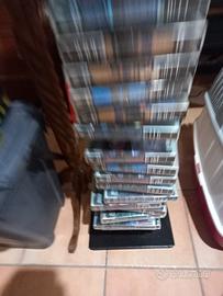 collezione cassette star trek  con portacassette