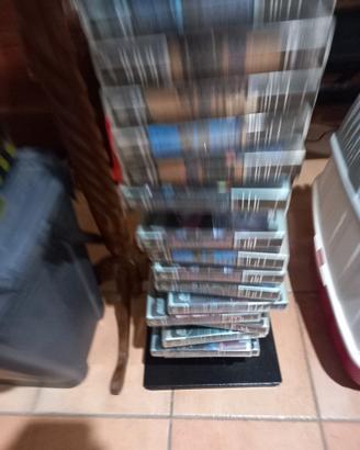 collezione cassette star trek  con portacassette