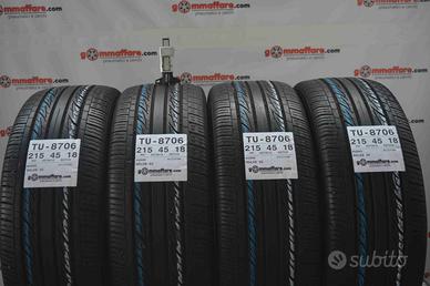 4 pneumatici kumho 215/45 r18 89v tu4810