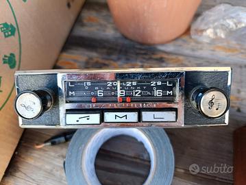 autoradio Blaupunkt 