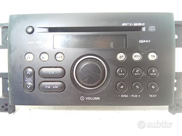 Autoradio Suzuki Grand Vitara perfettamente funzio