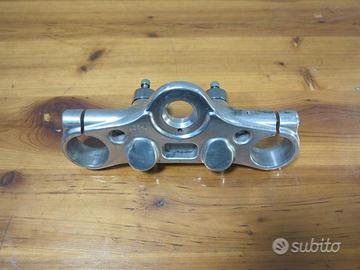 Piastra forcella superiore originale Harley Dyna