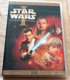 Limitata 2 DVD Star Wars - Episodio I - La minacci