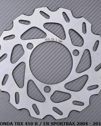 Disco posteriore per HONDA TRX 450 R / ER SPORTRAX