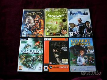 Videogiochi originali PC