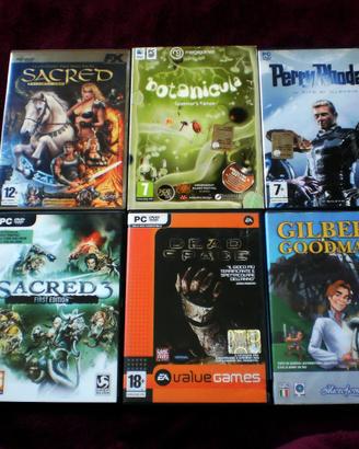Videogiochi originali PC