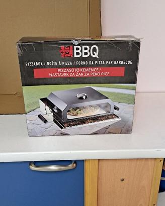 Forno pizza per BBQ