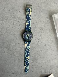 Swatch crash  GG111